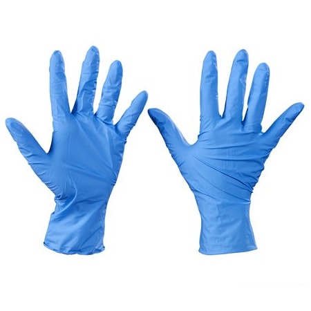 Bsc Preferred Disposable Gloves, 5 mil Palm, Nitrile, XL, 100 PK, Blue BUY00441479